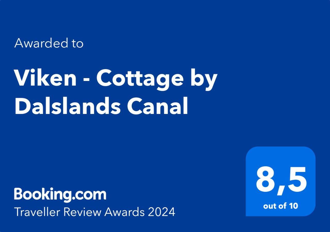 Viken - Cottage By Dalslands Canal Dals Långed Exterior foto
